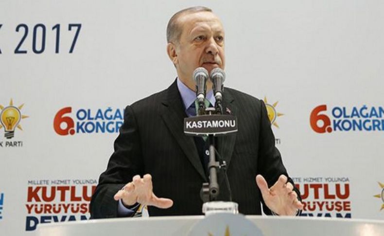 Erdoğan'dan KHK'yı eleştirenlere sert sözler