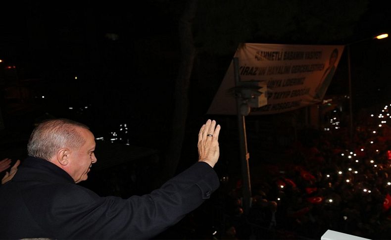 Erdoğan'dan Kiraz'da hizmet çıkışı: İzmir Büyükşehir Kiraz'ı sevmiyor