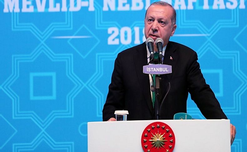 Erdoğan'dan o ziyarete ilişkin açıklama: Siyasi malzeme yapılmasın