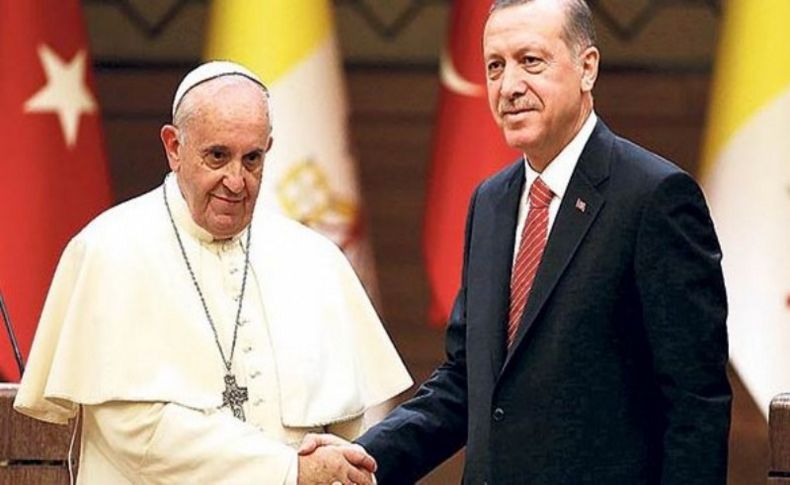 Erdoğan’dan Papa’ya Kudüs telefonu