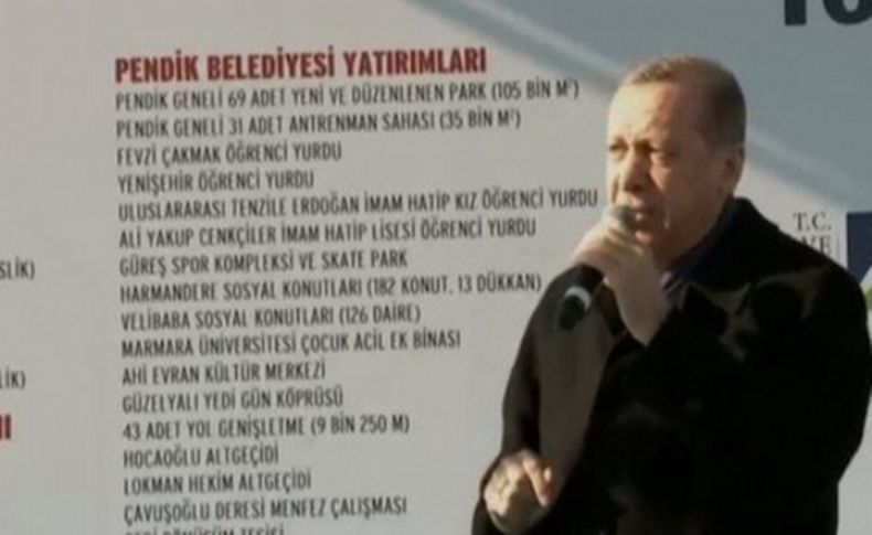 Erdoğan'dan referandum kararı sonrası ilk açıklama