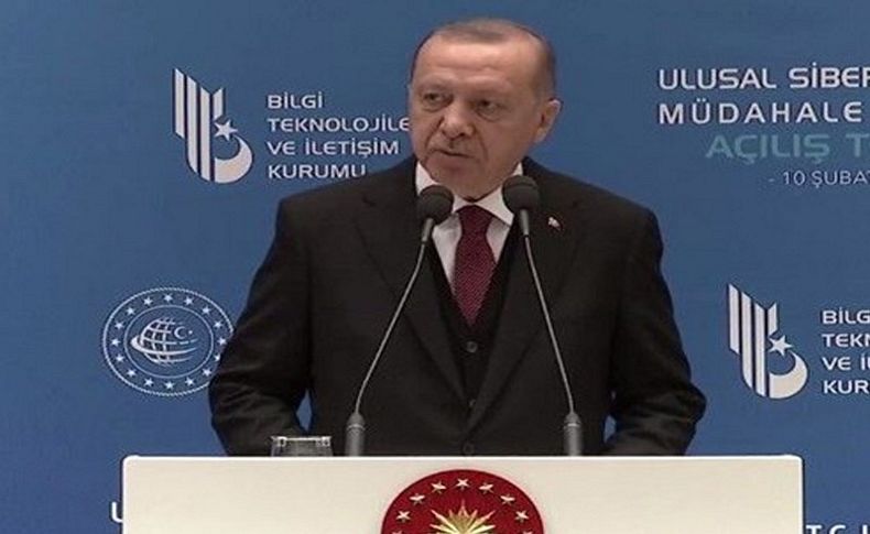 Erdoğan'dan sosyal medya ve internet uyarısı