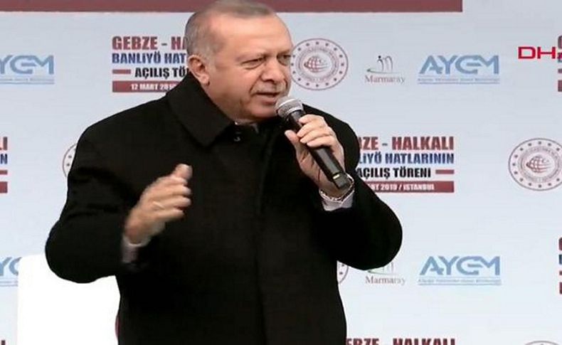 Erdoğan’dan tarihi açılışta önemli mesajlar