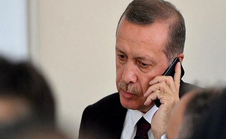 Erdoğan'dan telefonla aday daveti