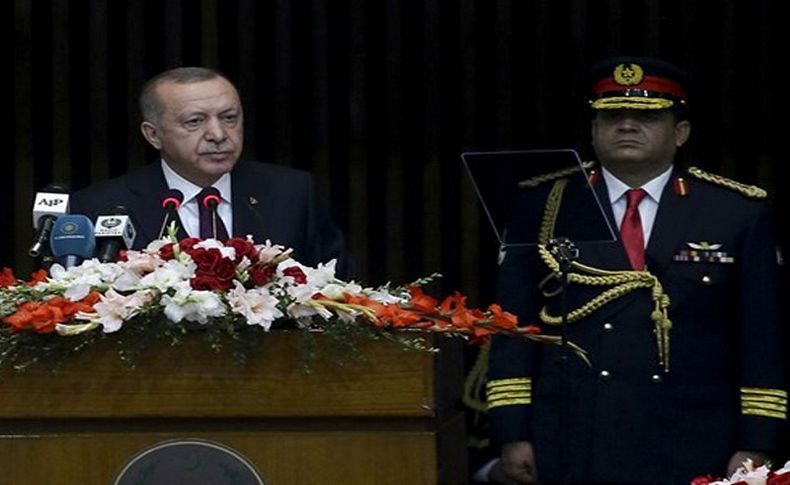 Erdoğan: Dün Çanakkale bugün Keşmir, hiçbir farkı yok