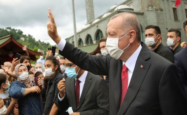 Erdoğan: Gündem dışı tartışmalar tuzaktan ibaret