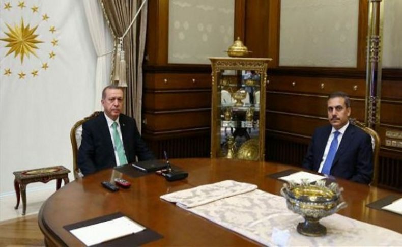 Erdoğan, Hakan Filan ile görüştü