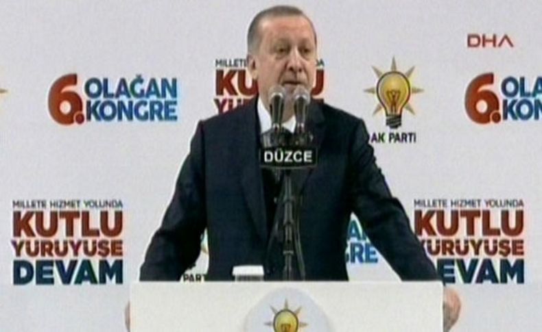 Erdoğan: Hayır kampanyasında arkadaşlarımızın olması bizi üzdü