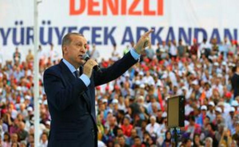 Erdoğan: Hop oturup hop kalkmaya başladılar