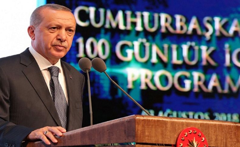 Erdoğan İkinci 100 Günlük Eylem Planı'nı açıkladı