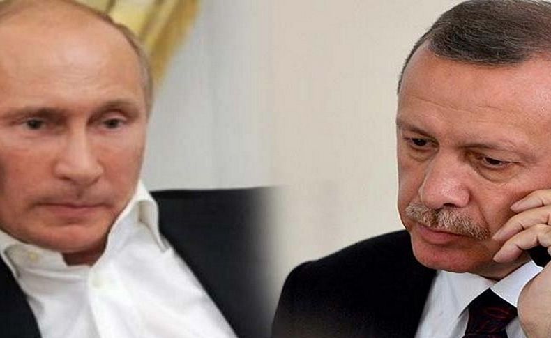 Erdoğan ile Putin telefonda görüştü!