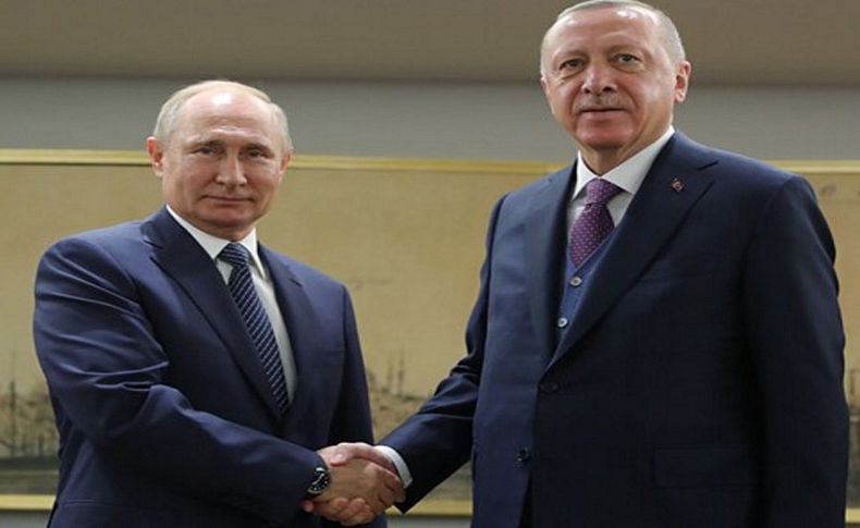 Erdoğan ile Putin yeniden bir araya geldi
