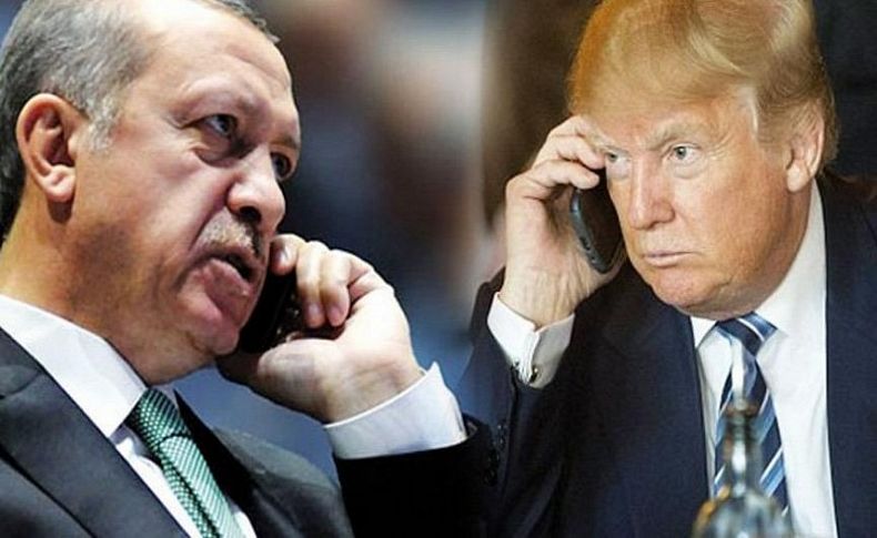 Erdoğan ile Trump arasında sürpriz görüşme!