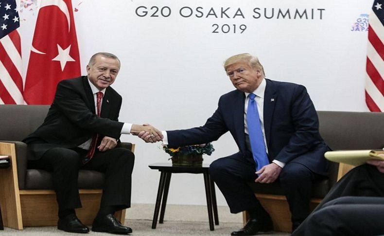 Erdoğan ile Trump Libya'yı görüştü
