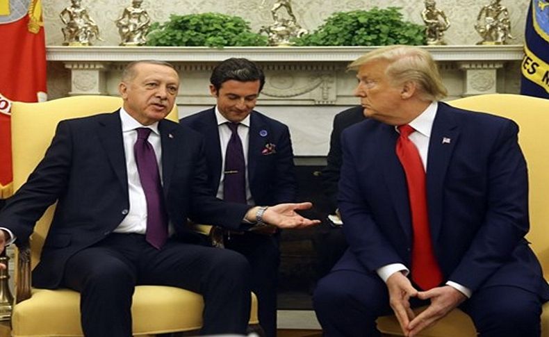 Erdoğan ile Trump'tan 1 saat 15 dakikalık zirve!