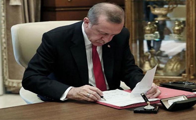 Cumhurbaşkanı Erdoğan imzaladı! O ilçeye kaymakam atandı