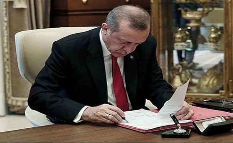 Erdoğan imzaladı! O kadrolar iptal edildi