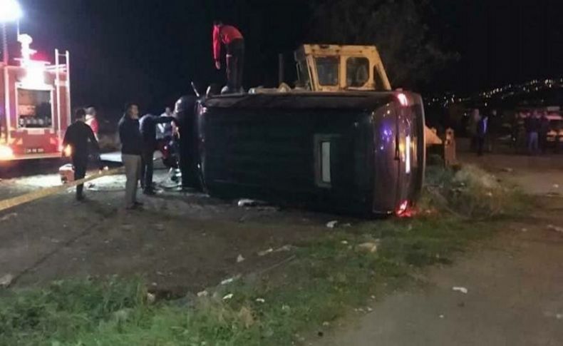 Erdoğan’ın koruma ekibi kaza yaptı