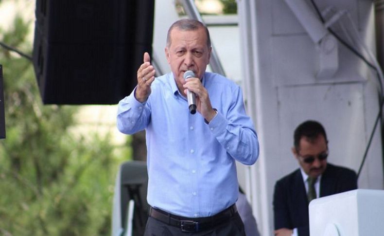 Erdoğan, İnce'nin mitingiyle ilgili konuştu: Aldığım bilgi...