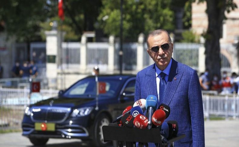 Erdoğan: İniş çıkışlar olur, TL zamanla yerini bulacak