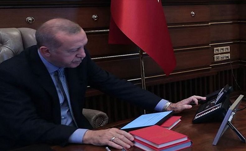 Erdoğan Ruhani ve Salihi ile görüştü