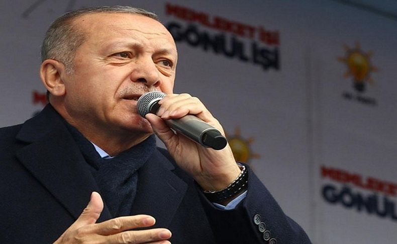Erdoğan: İZBAN'ı biz yaptık, İzmir'in su sorununu biz çözdük!