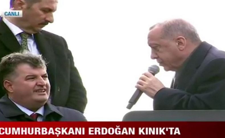 Erdoğan Kınık'ta vatandaşlara seslendi! Hizmetleri tek tek anlattı