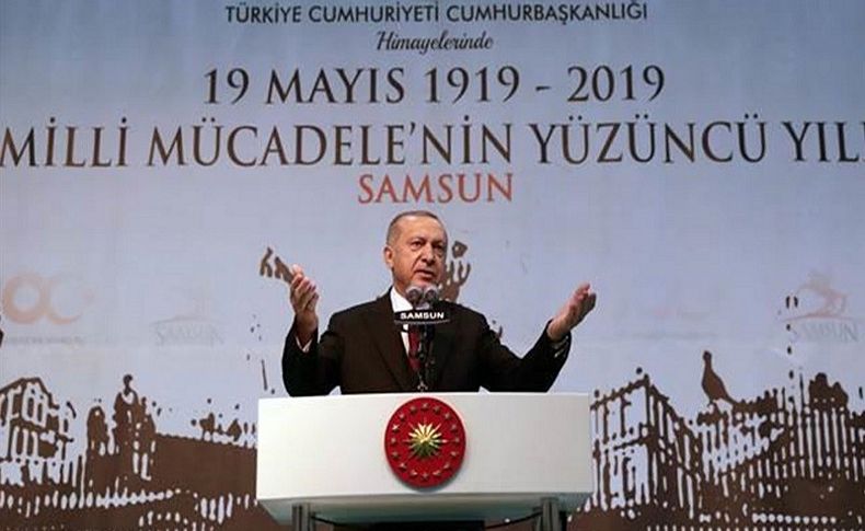 Erdoğan: Kızıl elmamız da büyük ve güçlü Türkiye'dir