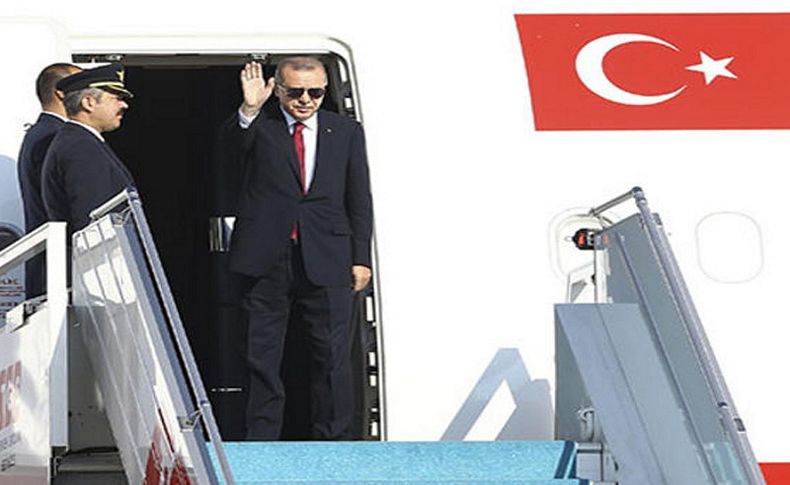 Erdoğan kritik zirve için İran'a gitti