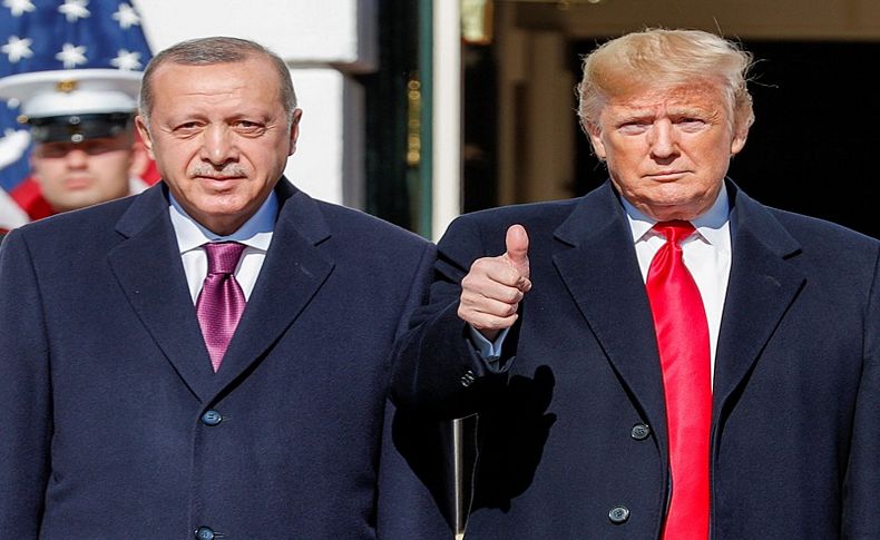 Erdoğan: Mektupları Trump'a takdim ettim