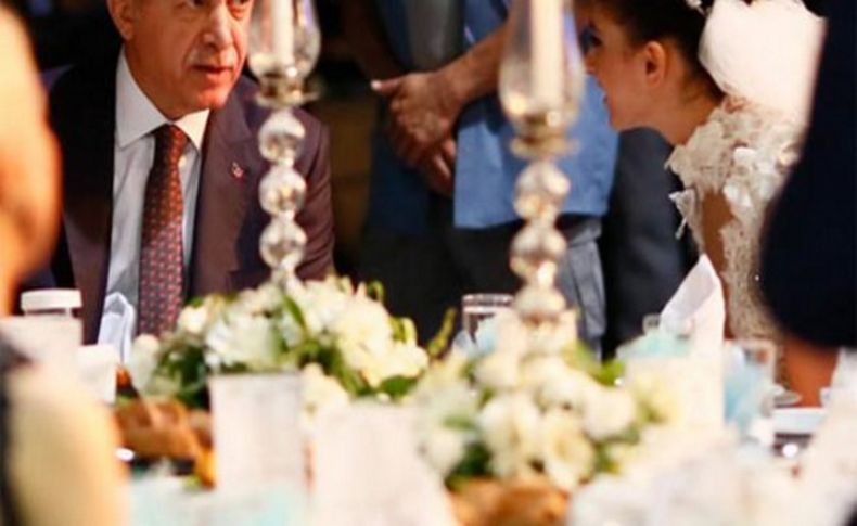 Erdoğan Milli tekvandocunun düğününe katıldı