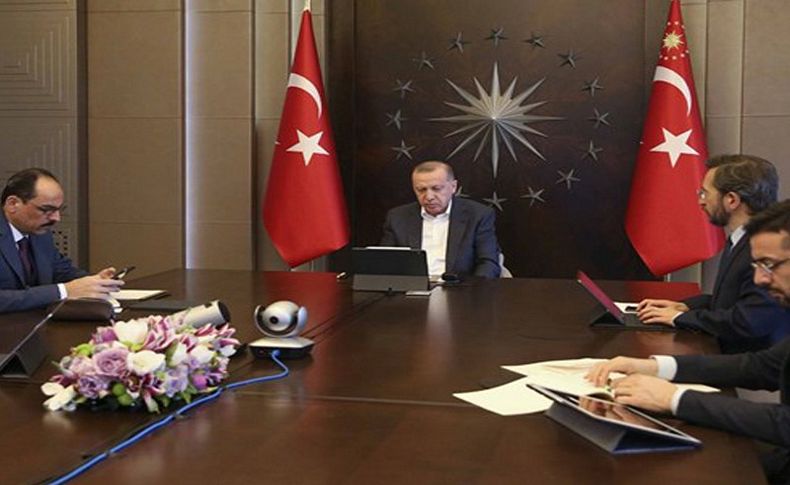 Erdoğan MİT Başkanı ile görüştü