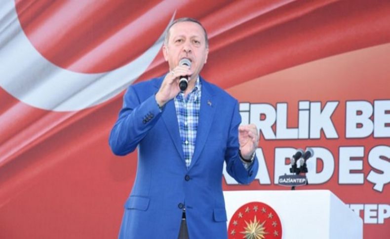Erdoğan:  Onlar kaçacak, biz kovayalayacağız