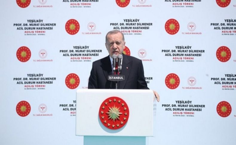 Erdoğan: Sağlık turizminde çok ciddi bir sıçrama yapıyoruz