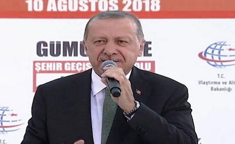 Erdoğan: Saldırılara rağmen büyüyeceğiz