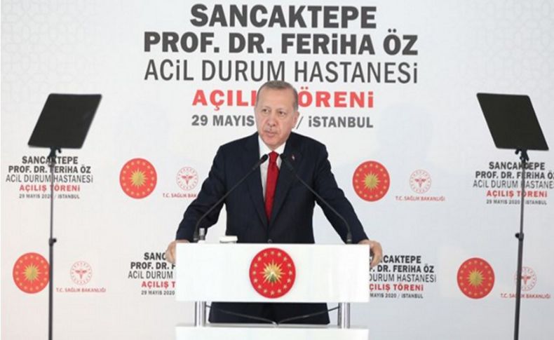 Erdoğan: Şehir hastanelerinin ne kadar önemli olduğunu gördük