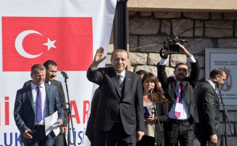 Erdoğan Sırbistan'da konuştu FETÖ yuhalandı
