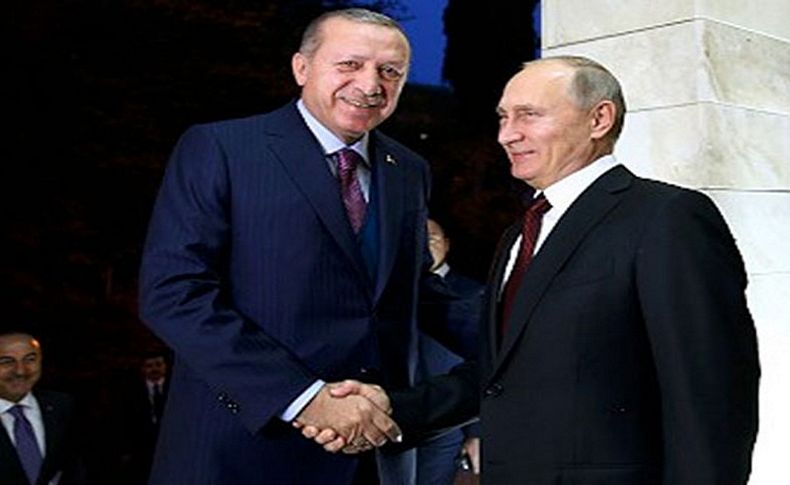 Erdoğan Soçi’de… Kritik zirve başladı…