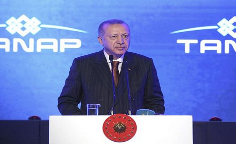 Erdoğan: TANAP, köklü dostluğun sembolüdür