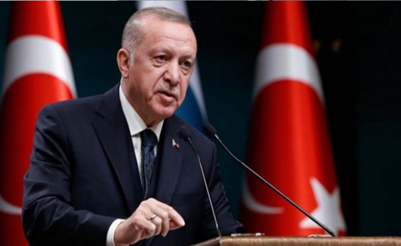 Erdoğan: Türkiye kendisine dayatılan haritaları yırtar