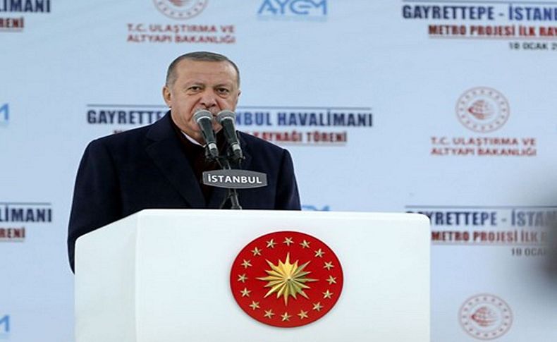 Erdoğan: Ulaşım 35 dakikada sağlanacak