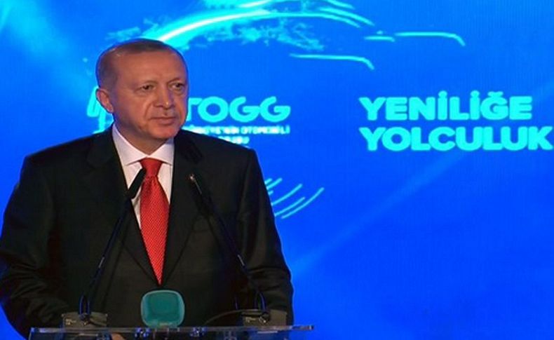 Erdoğan: Ülkemiz için tarihi bir güne şahitlik ediyoruz