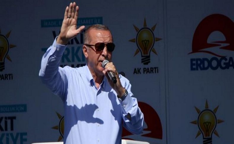 Erdoğan: Varsa böyle bir terbiyesiz karşısında beni bulur