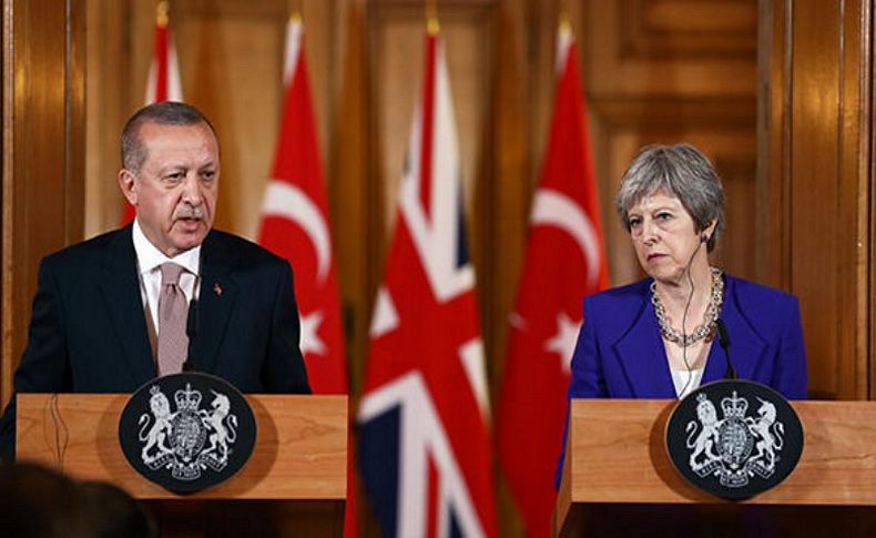Erdoğan ve May'den ortak açıklama: BM İsrail'e dur demeli