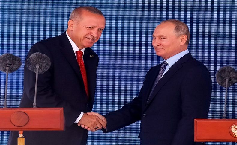Erdoğan ve Putin'den İdlib mesajı