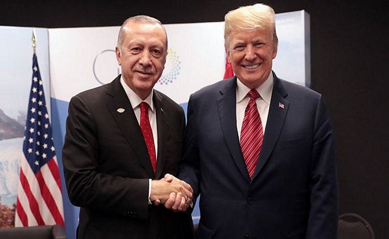Erdoğan ve Trump'dan önemli görüşme