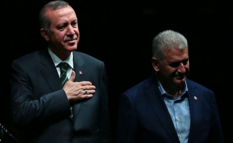 Erdoğan ve Yıldırım'dan İzmir'e '9 Eylül' telgrafı