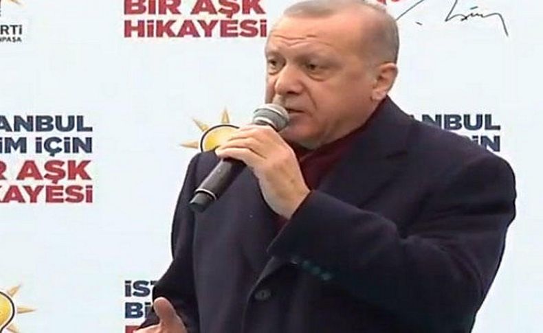 Erdoğan: Yeniden bir Haçlı-Hilal mücadelesi istemiyoruz