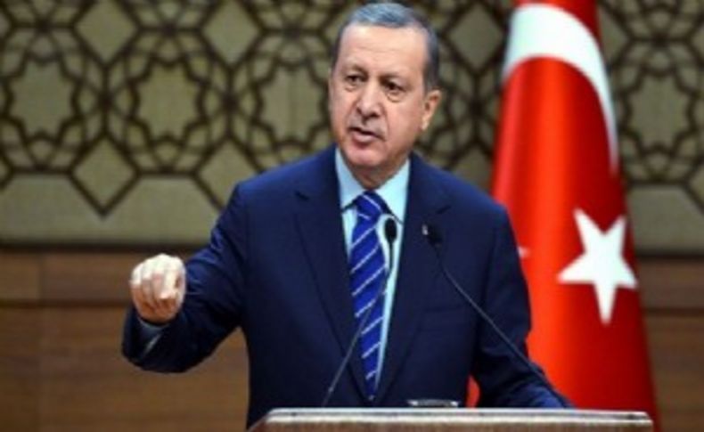 Cumhurbaşkanı Erdoğan'dan Taksim çıkışı