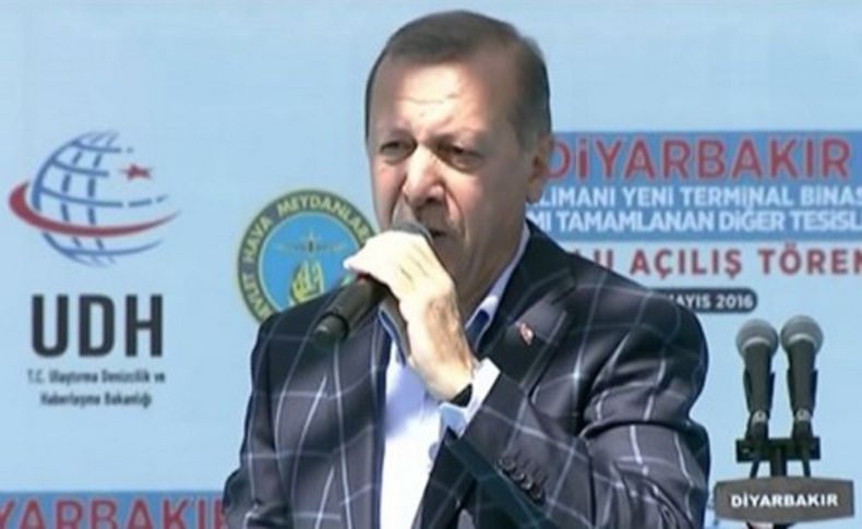 Erdoğan: ABD'nin PYD-YPG'ye verdiği desteği...